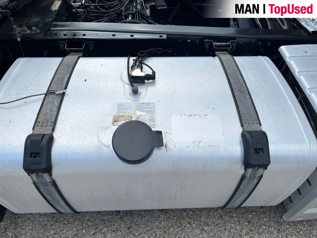 وحدة جر MAN TGX 18.460 4X2 LLS-U Euro6 Klima Luftfeder ZV: صورة 6