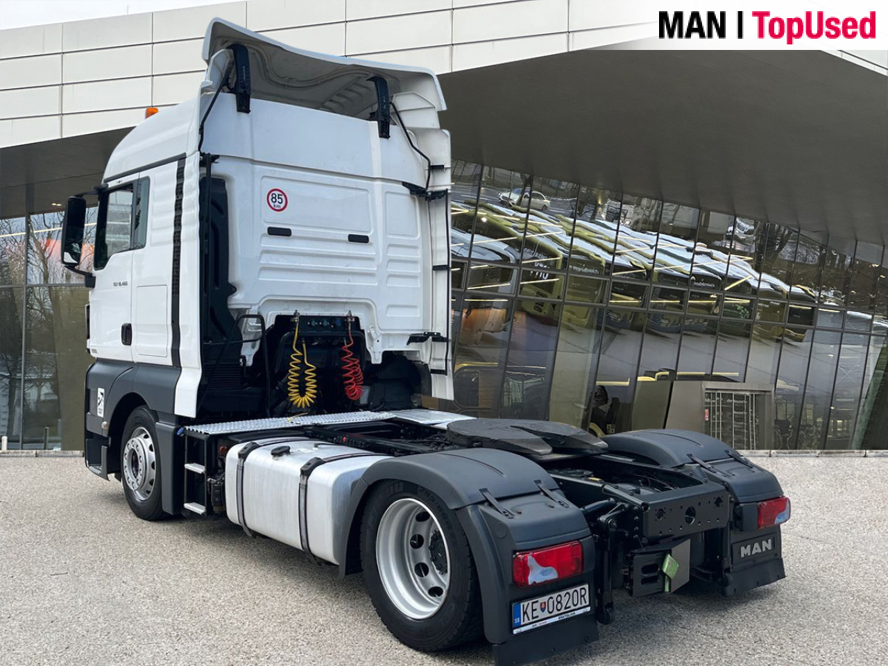 وحدة جر MAN TGX 18.460 4X2 LLS-U Euro6 Klima Luftfeder ZV: صورة 15