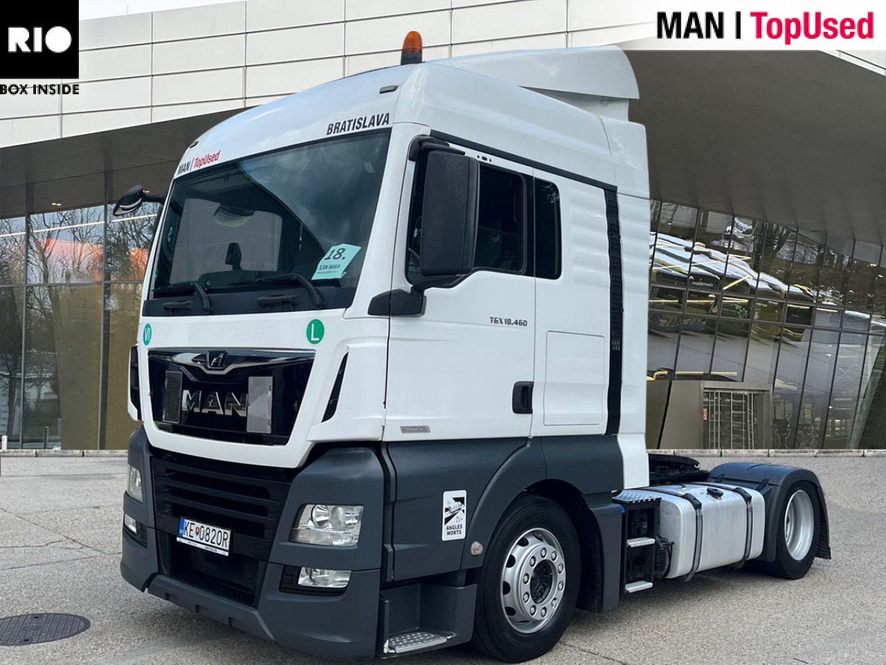 MAN TGX 18.460 4X2 LLS-U Euro6 Klima Luftfeder ZV - وحدة جر: صورة 1 MAN TGX 18.460 4X2 LLS-U Euro6 Klima Luftfeder ZV - وحدة جر: صورة 1