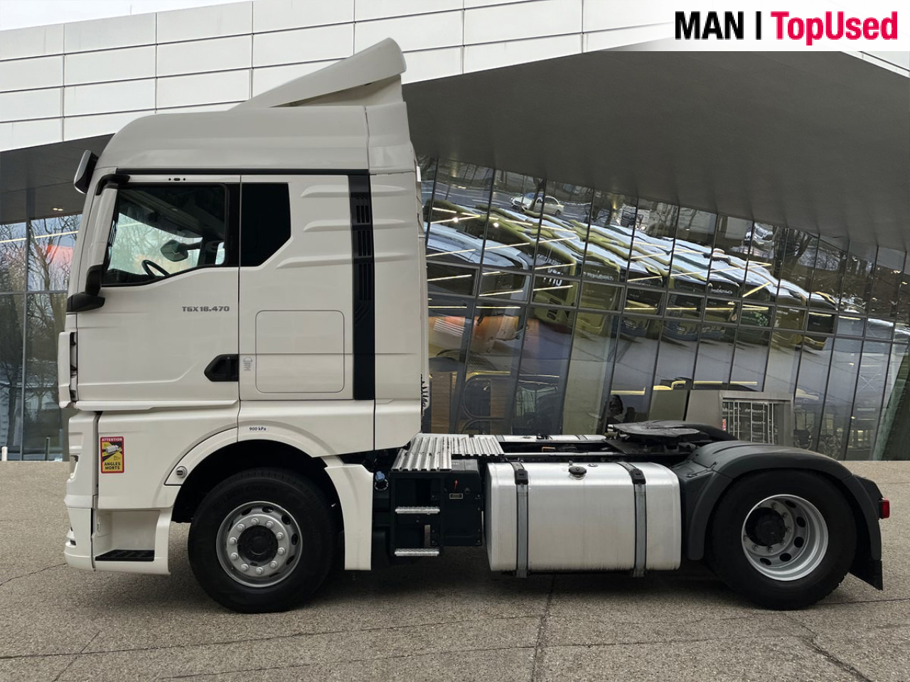 MAN TGX 18.470 4x2 BL SA Euro6 Klima Luftfeder ZV - وحدة جر: صورة 2 MAN TGX 18.470 4x2 BL SA Euro6 Klima Luftfeder ZV - وحدة جر: صورة 2