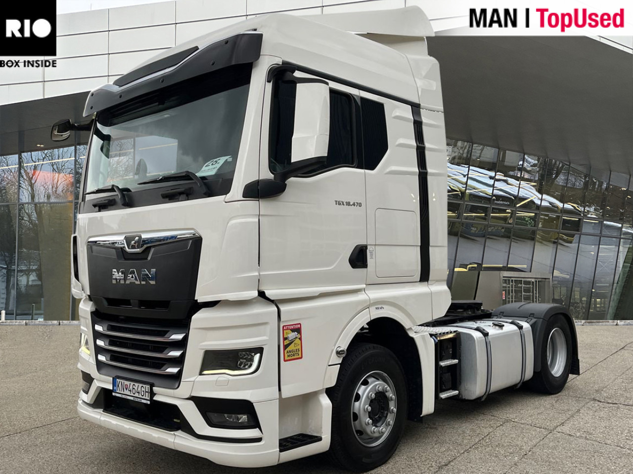 MAN TGX 18.470 4x2 BL SA Euro6 Klima Luftfeder ZV - وحدة جر: صورة 1 MAN TGX 18.470 4x2 BL SA Euro6 Klima Luftfeder ZV - وحدة جر: صورة 1
