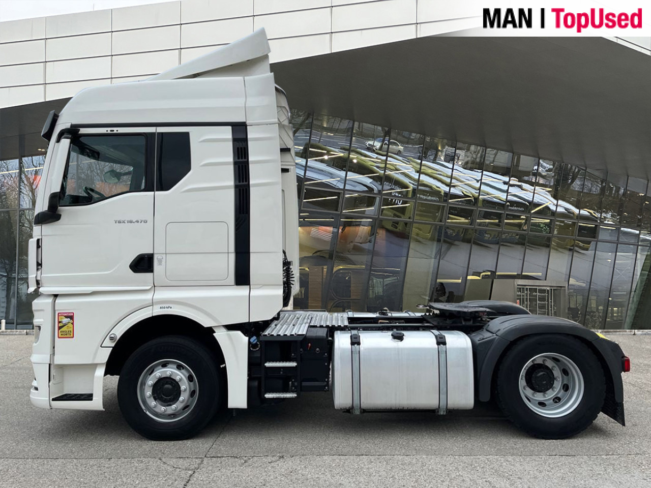 MAN TGX 18.470 4x2 BL SA Euro6 Klima Luftfeder ZV - وحدة جر: صورة 2 MAN TGX 18.470 4x2 BL SA Euro6 Klima Luftfeder ZV - وحدة جر: صورة 2