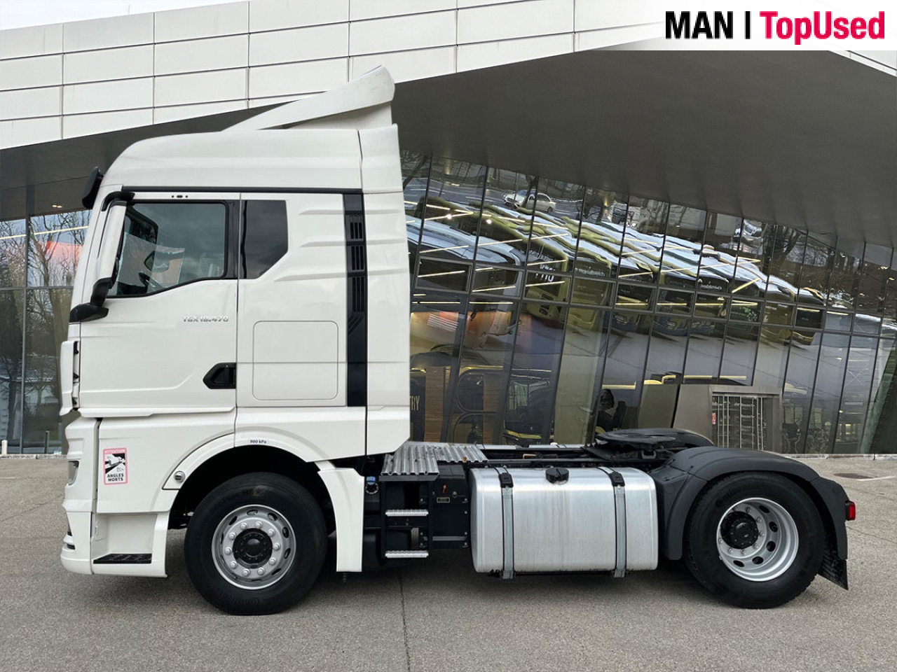 MAN TGX 18.470 4x2 BL SA Euro6 Klima Luftfeder ZV - وحدة جر: صورة 2 MAN TGX 18.470 4x2 BL SA Euro6 Klima Luftfeder ZV - وحدة جر: صورة 2