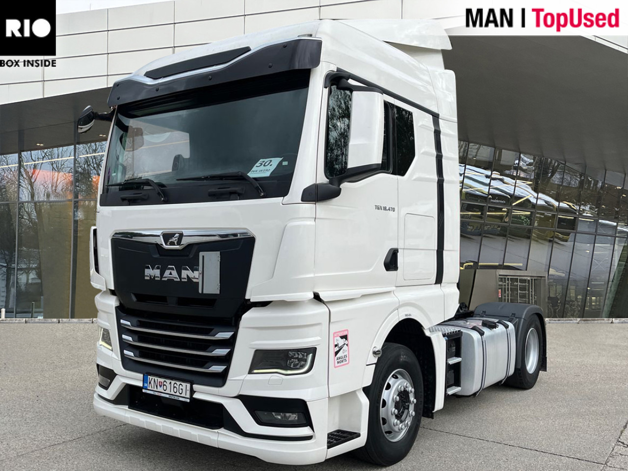 MAN TGX 18.470 4x2 BL SA Euro6 Klima Luftfeder ZV - وحدة جر: صورة 1 MAN TGX 18.470 4x2 BL SA Euro6 Klima Luftfeder ZV - وحدة جر: صورة 1