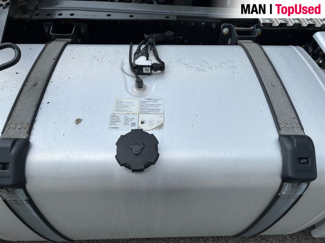 MAN TGX 18.470 4x2 BL SA Euro6 Retarder Klima ZV - وحدة جر: صورة 5 MAN TGX 18.470 4x2 BL SA Euro6 Retarder Klima ZV - وحدة جر: صورة 5