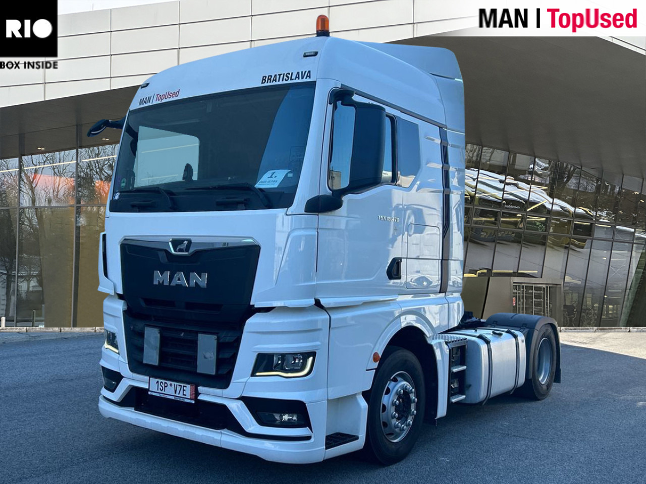 MAN TGX 18.470 4x2 BL SA Euro6 Retarder Klima ZV - وحدة جر: صورة 1 MAN TGX 18.470 4x2 BL SA Euro6 Retarder Klima ZV - وحدة جر: صورة 1