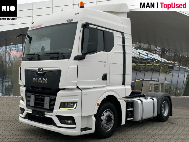 MAN TGX 18.470 4x2 BL SA Euro6 Retarder Klima ZV - وحدة جر: صورة 1 MAN TGX 18.470 4x2 BL SA Euro6 Retarder Klima ZV - وحدة جر: صورة 1