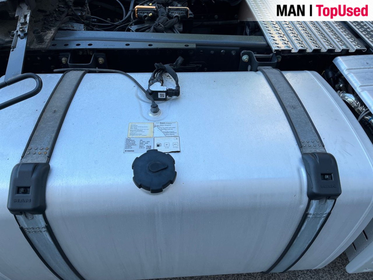 MAN TGX 18.470 4x2 BL SA Euro6 Retarder Klima ZV - وحدة جر: صورة 5 MAN TGX 18.470 4x2 BL SA Euro6 Retarder Klima ZV - وحدة جر: صورة 5