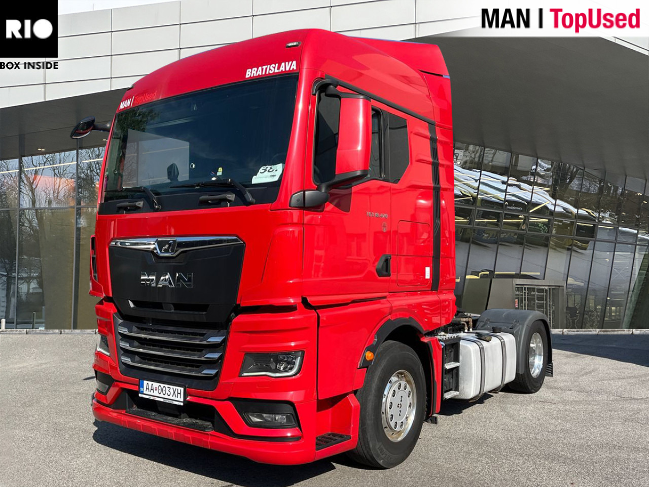 MAN TGX 18.470 4x2 BL SA Euro6 Retarder Klima ZV - وحدة جر: صورة 1 MAN TGX 18.470 4x2 BL SA Euro6 Retarder Klima ZV - وحدة جر: صورة 1
