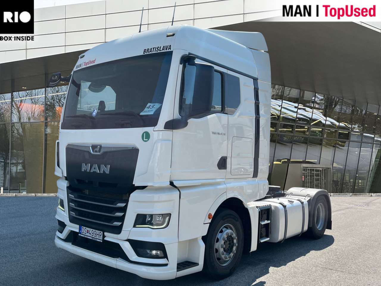 MAN TGX 18.470 4x2 BL SA Euro6 Retarder Klima ZV - وحدة جر: صورة 1 MAN TGX 18.470 4x2 BL SA Euro6 Retarder Klima ZV - وحدة جر: صورة 1