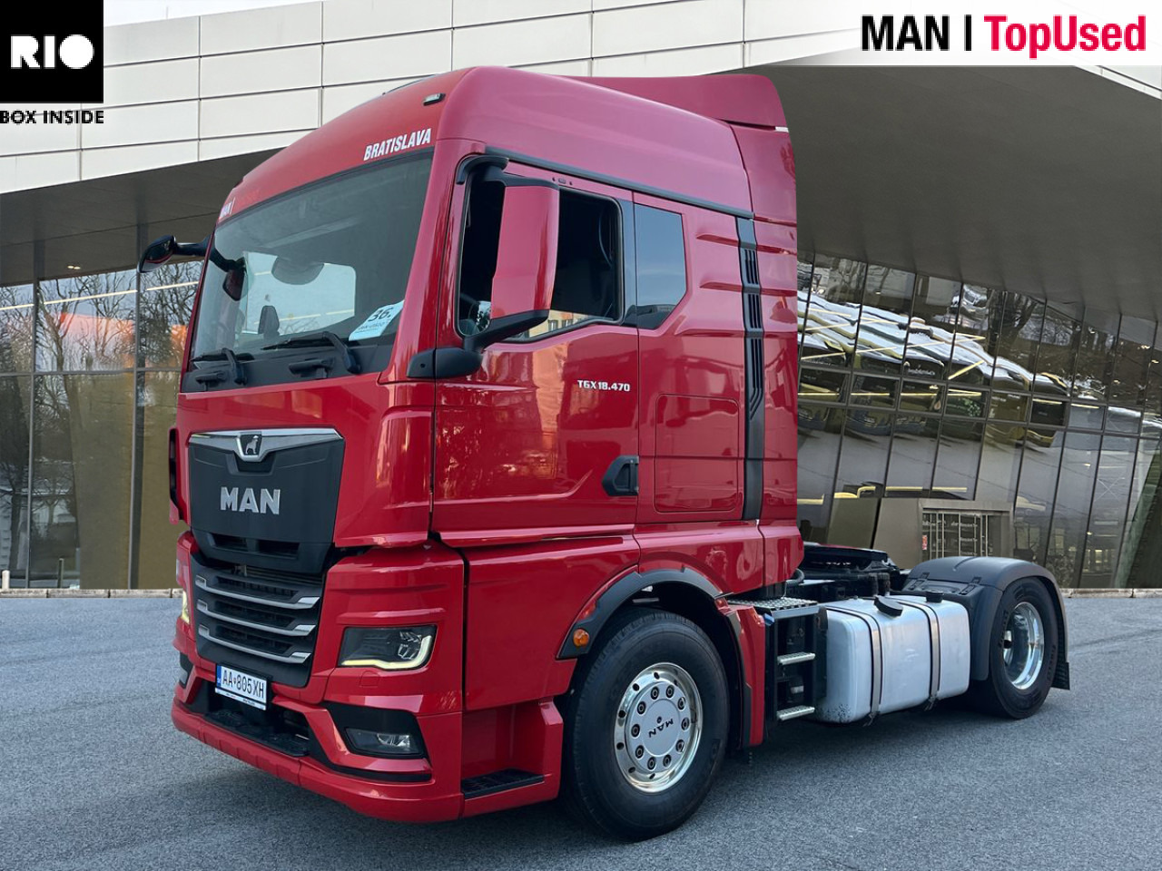 MAN TGX 18.470 4x2 BL SA Euro6 Retarder Klima ZV - وحدة جر: صورة 1 MAN TGX 18.470 4x2 BL SA Euro6 Retarder Klima ZV - وحدة جر: صورة 1