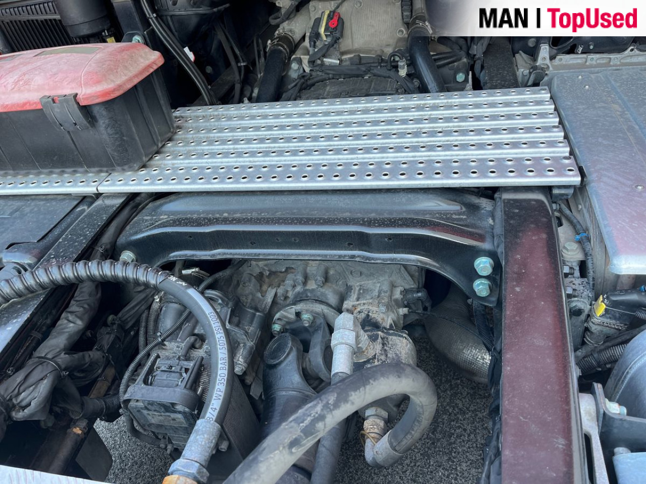 MAN TGX 18.470 4x2 BL SA Euro6 Retarder Klima ZV - وحدة جر: صورة 4 MAN TGX 18.470 4x2 BL SA Euro6 Retarder Klima ZV - وحدة جر: صورة 4