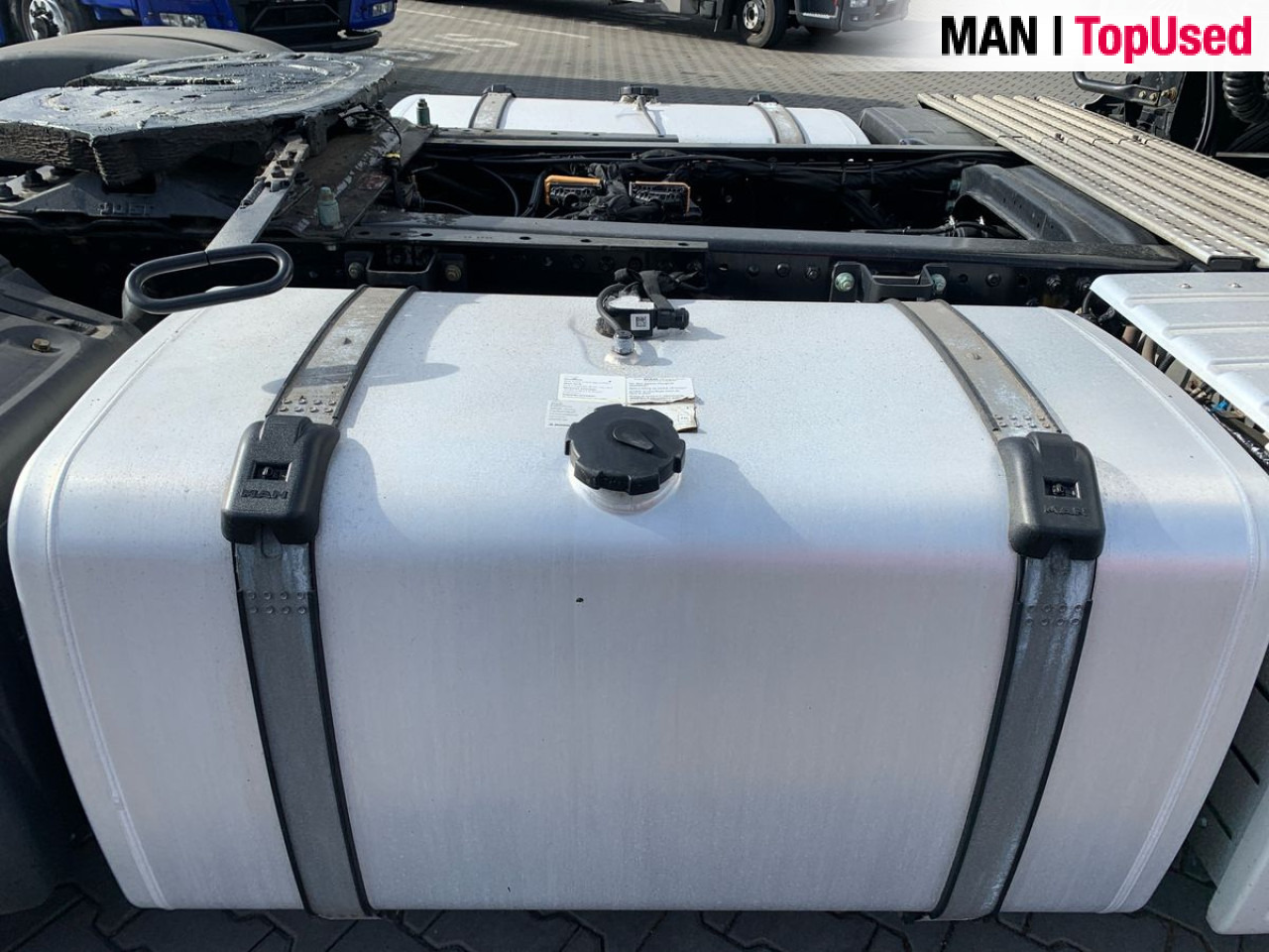 MAN TGX 18.470 4x2 BL SA Euro6 Retarder Klima ZV - وحدة جر: صورة 5 MAN TGX 18.470 4x2 BL SA Euro6 Retarder Klima ZV - وحدة جر: صورة 5