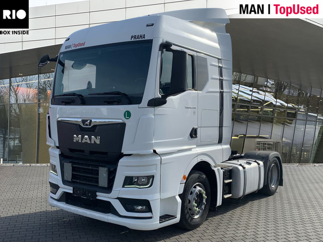 MAN TGX 18.470 4x2 BL SA Euro6 Retarder Klima ZV - وحدة جر: صورة 1 MAN TGX 18.470 4x2 BL SA Euro6 Retarder Klima ZV - وحدة جر: صورة 1