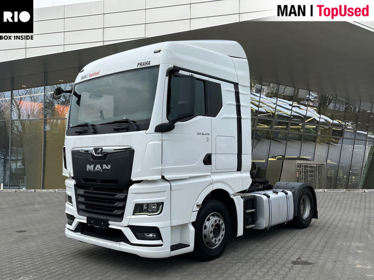 MAN TGX 18.470 4x2 BL SA Euro6 Retarder Klima ZV - وحدة جر: صورة 1 MAN TGX 18.470 4x2 BL SA Euro6 Retarder Klima ZV - وحدة جر: صورة 1