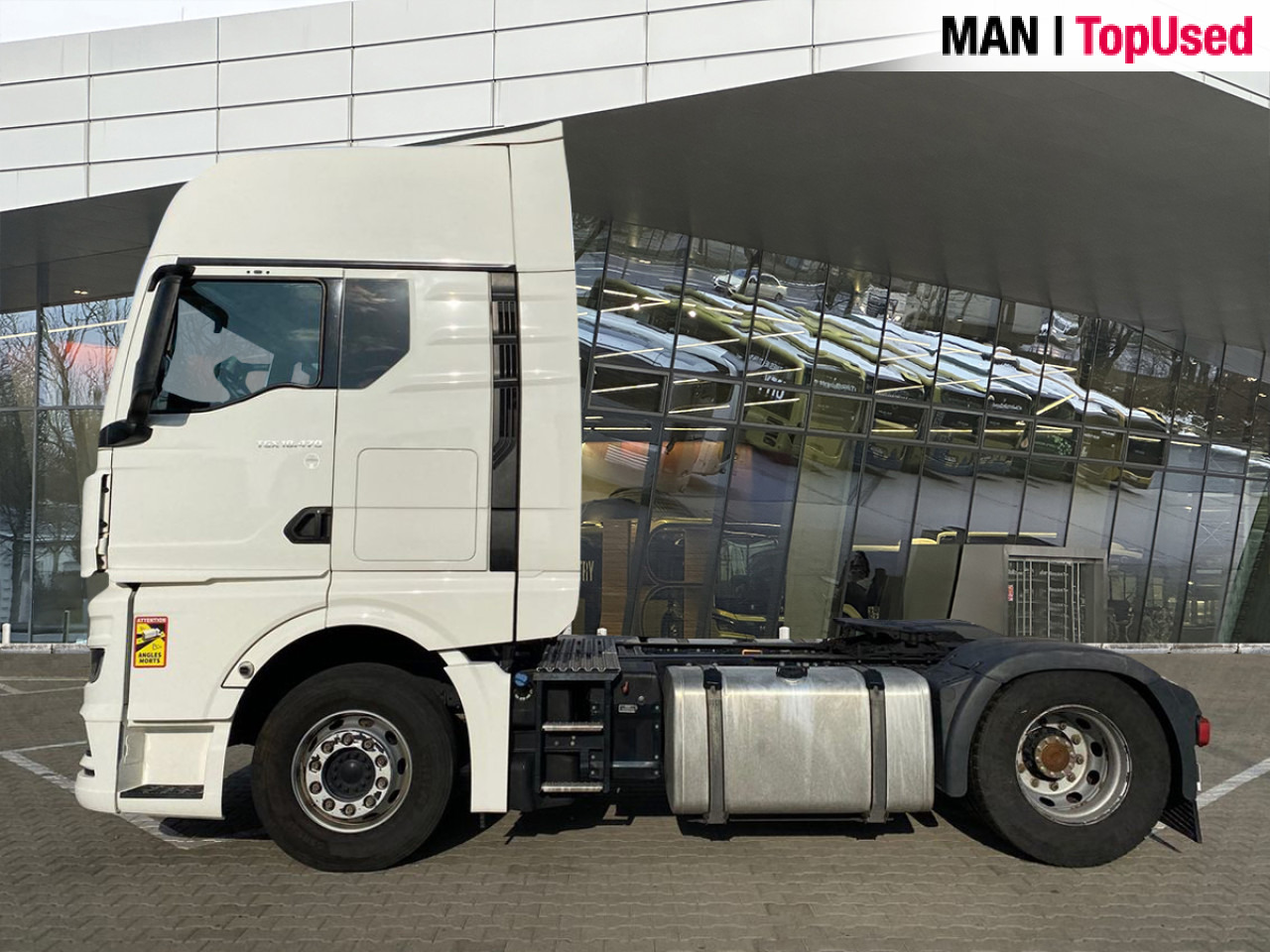 MAN TGX 18.470 4x2 BL SA Euro6 Retarder Klima ZV - وحدة جر: صورة 2 MAN TGX 18.470 4x2 BL SA Euro6 Retarder Klima ZV - وحدة جر: صورة 2
