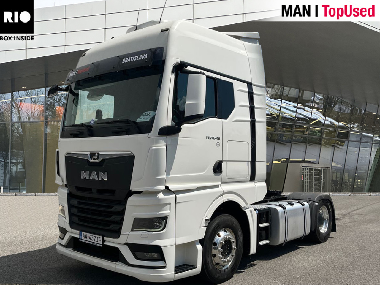 MAN TGX 18.470 4x2 BL SA Euro6 Retarder Klima ZV - وحدة جر: صورة 1 MAN TGX 18.470 4x2 BL SA Euro6 Retarder Klima ZV - وحدة جر: صورة 1