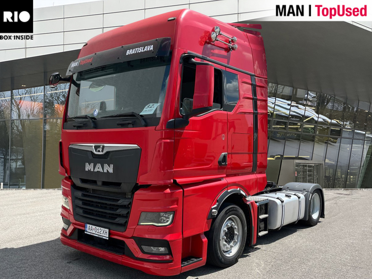 MAN TGX 18.470 4x2 LL SA Euro6 Retarder Klima ZV - وحدة جر: صورة 1 MAN TGX 18.470 4x2 LL SA Euro6 Retarder Klima ZV - وحدة جر: صورة 1