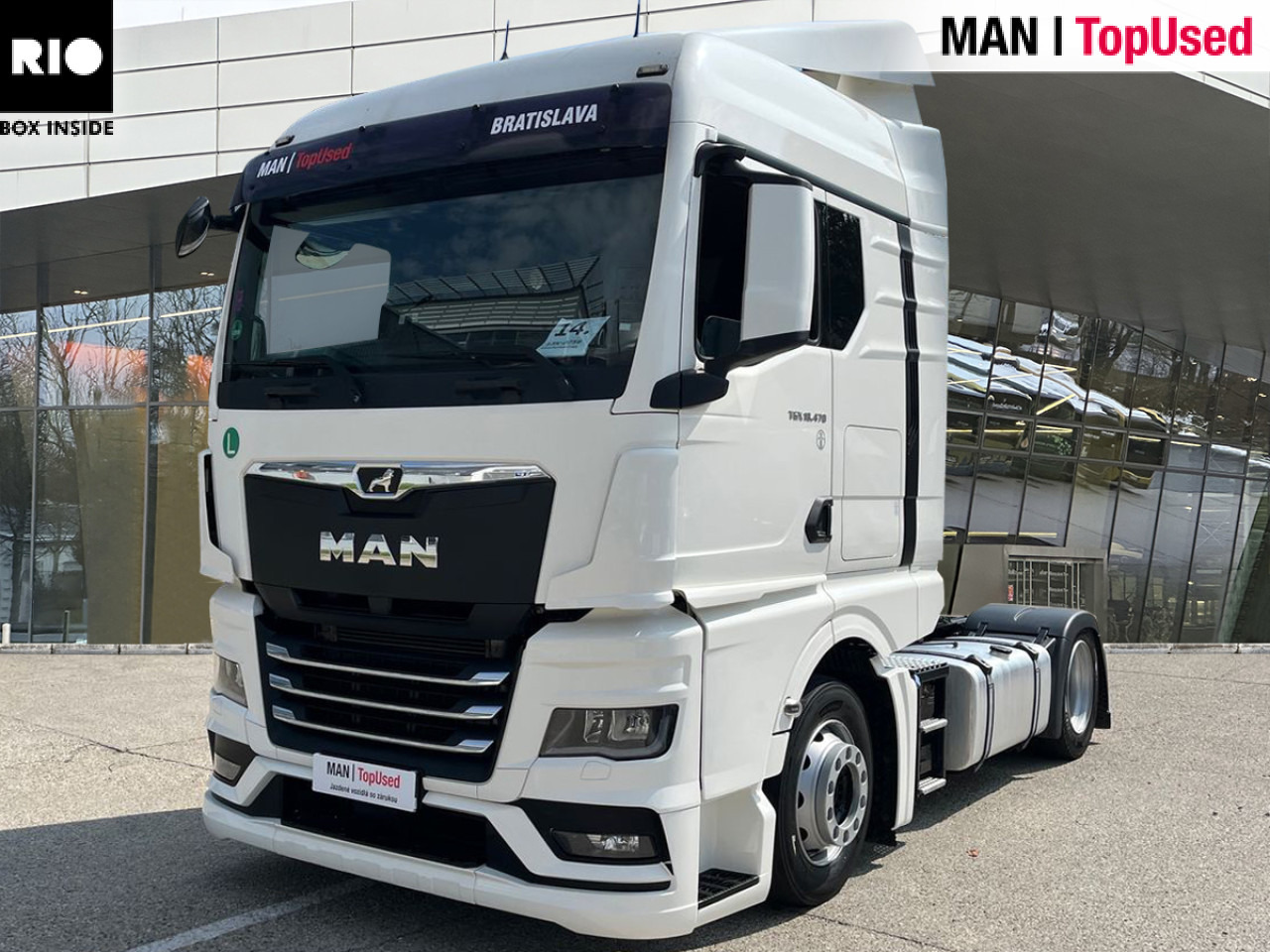 MAN TGX 18.470 4x2 LL SA Euro6 Retarder Klima ZV - وحدة جر: صورة 1 MAN TGX 18.470 4x2 LL SA Euro6 Retarder Klima ZV - وحدة جر: صورة 1