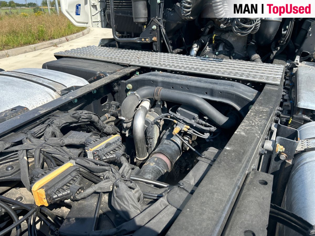 MAN TGX 18.470 4x2 LL SA Euro6 Retarder Klima ZV - وحدة جر: صورة 4 MAN TGX 18.470 4x2 LL SA Euro6 Retarder Klima ZV - وحدة جر: صورة 4