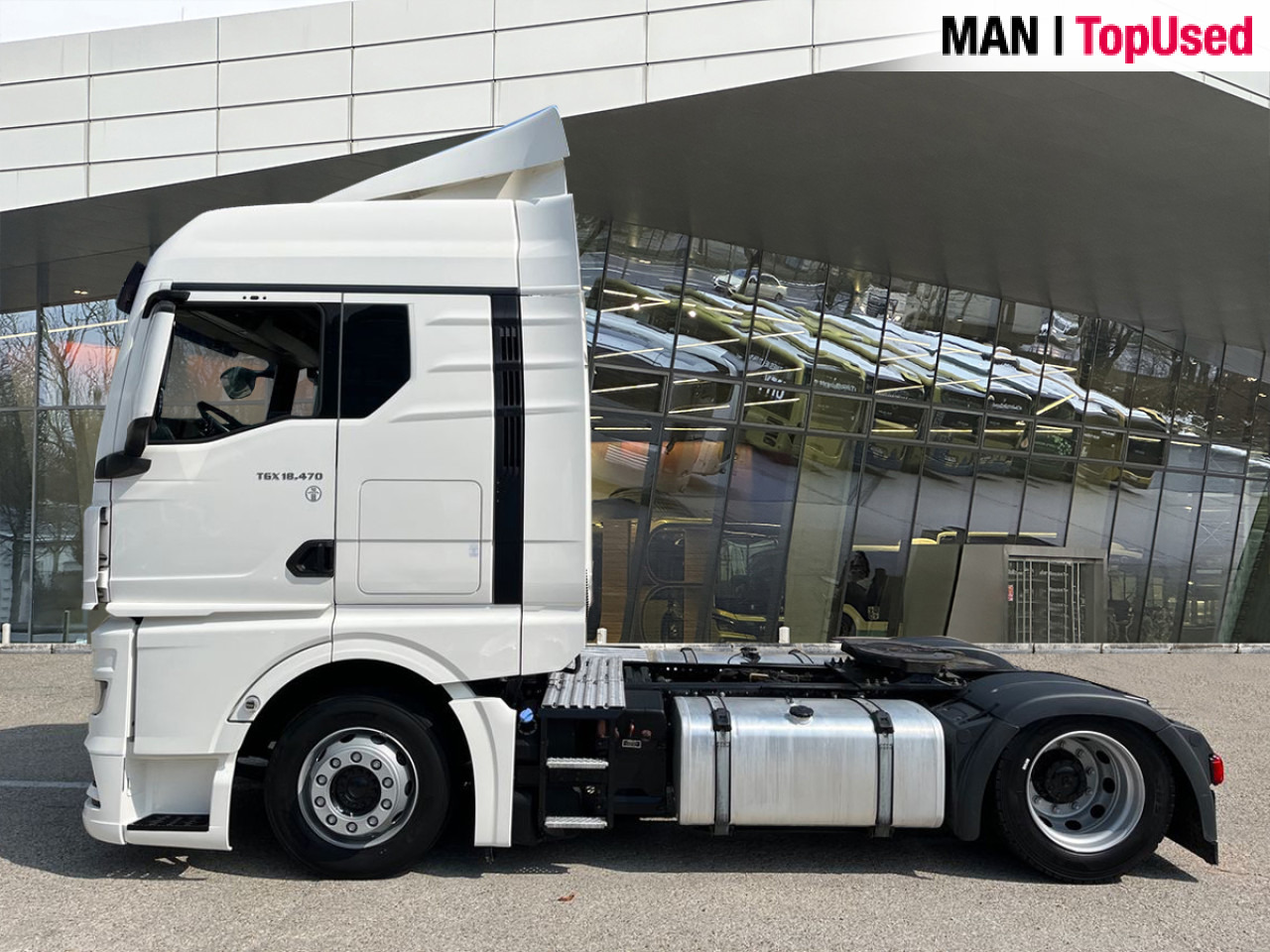 MAN TGX 18.470 4x2 LL SA Euro6 Retarder Klima ZV - وحدة جر: صورة 2 MAN TGX 18.470 4x2 LL SA Euro6 Retarder Klima ZV - وحدة جر: صورة 2