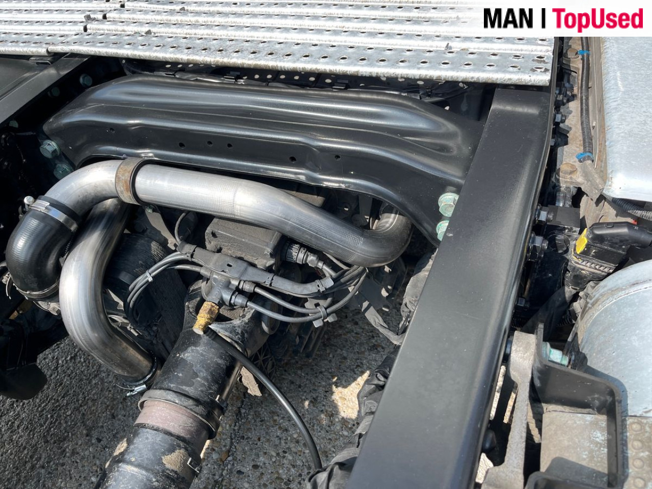 MAN TGX 18.470 4x2 LL SA Euro6 Retarder Klima ZV - وحدة جر: صورة 5 MAN TGX 18.470 4x2 LL SA Euro6 Retarder Klima ZV - وحدة جر: صورة 5