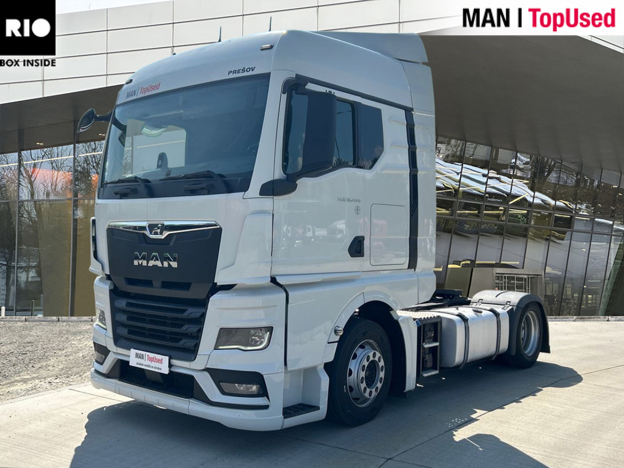 MAN TGX 18.470 4x2 LL SA Euro6 Retarder Klima ZV - وحدة جر: صورة 1 MAN TGX 18.470 4x2 LL SA Euro6 Retarder Klima ZV - وحدة جر: صورة 1