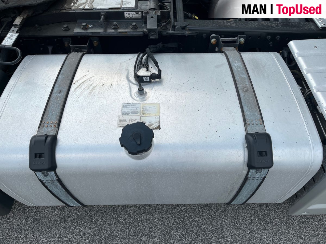 MAN TGX 18.470 4x2 LL SA Euro6 Retarder Klima ZV - وحدة جر: صورة 5 MAN TGX 18.470 4x2 LL SA Euro6 Retarder Klima ZV - وحدة جر: صورة 5