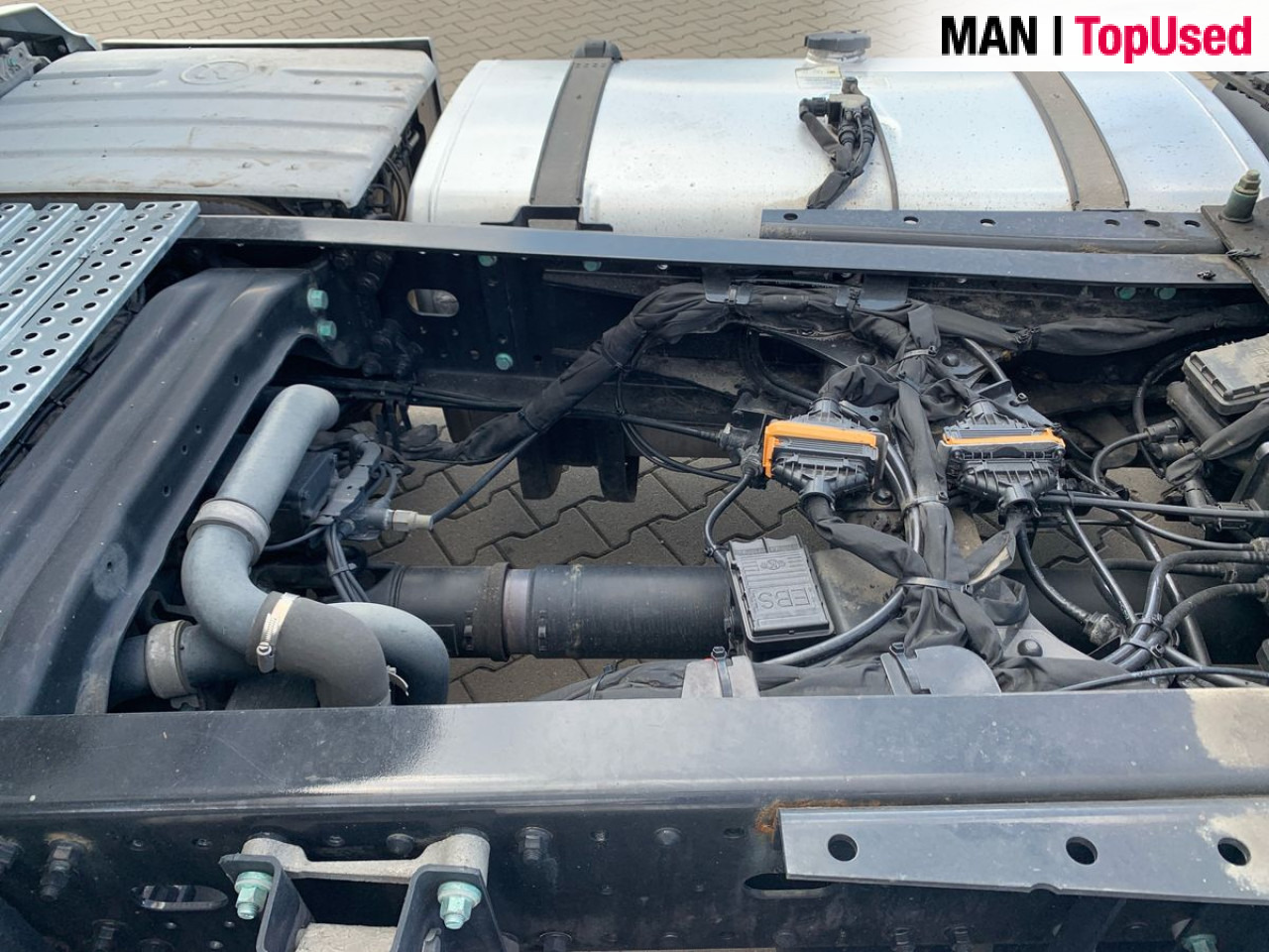 MAN TGX 18.470 4x2 LL SA Euro6 Retarder Klima ZV - وحدة جر: صورة 5 MAN TGX 18.470 4x2 LL SA Euro6 Retarder Klima ZV - وحدة جر: صورة 5