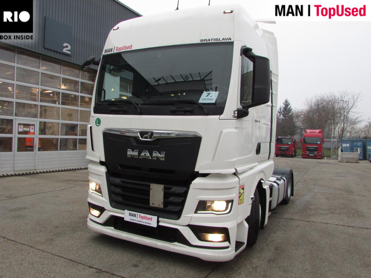 MAN TGX 18.470 4x2 LL SA Euro6 Retarder Klima ZV - وحدة جر: صورة 1 MAN TGX 18.470 4x2 LL SA Euro6 Retarder Klima ZV - وحدة جر: صورة 1