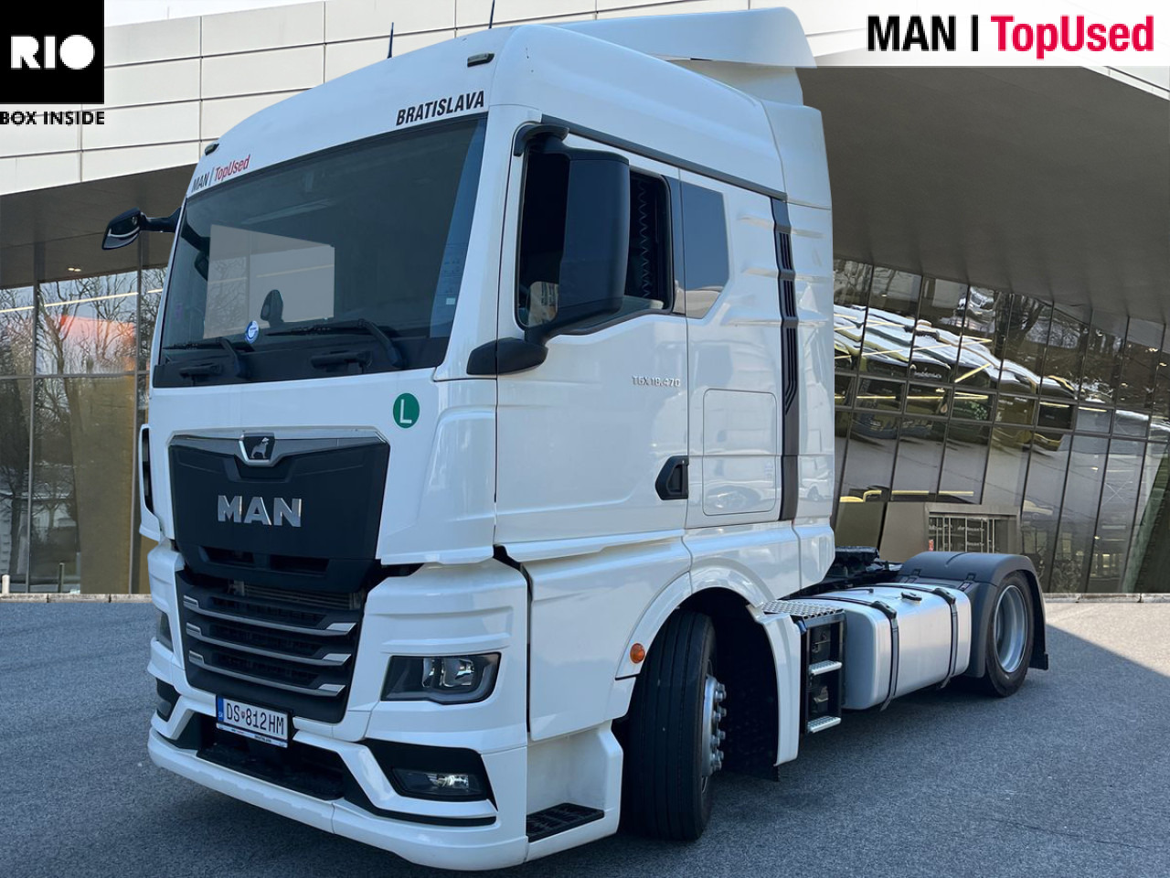 MAN TGX 18.470 4x2 LL SA Euro6 Retarder Klima ZV - وحدة جر: صورة 1 MAN TGX 18.470 4x2 LL SA Euro6 Retarder Klima ZV - وحدة جر: صورة 1