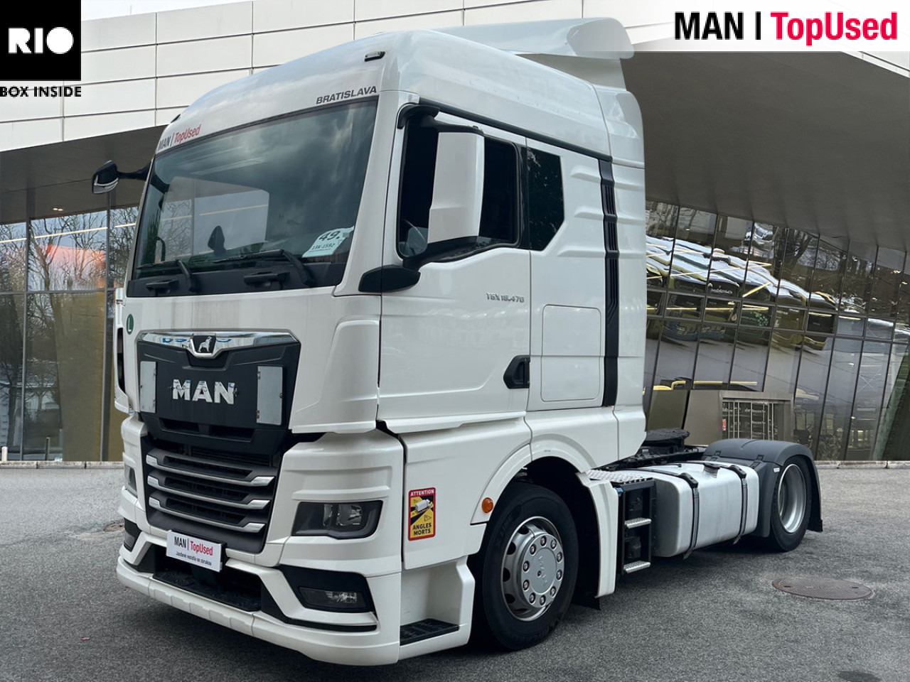 MAN TGX 18.470 4x2 LL SA Euro6 Retarder Klima ZV - وحدة جر: صورة 1 MAN TGX 18.470 4x2 LL SA Euro6 Retarder Klima ZV - وحدة جر: صورة 1