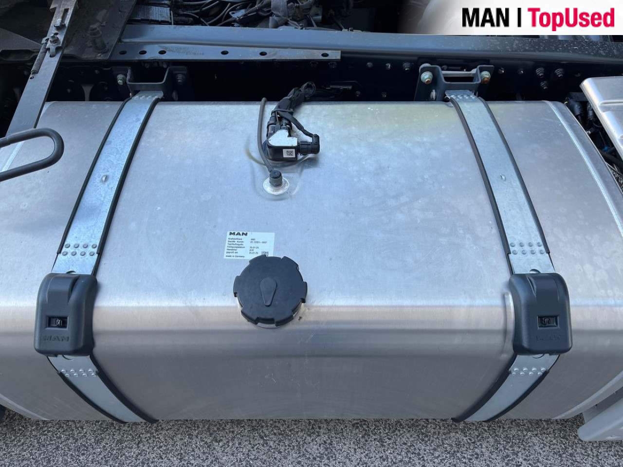 MAN TGX 18.470 4x2 LL SA Euro6 Retarder Klima ZV - وحدة جر: صورة 5 MAN TGX 18.470 4x2 LL SA Euro6 Retarder Klima ZV - وحدة جر: صورة 5