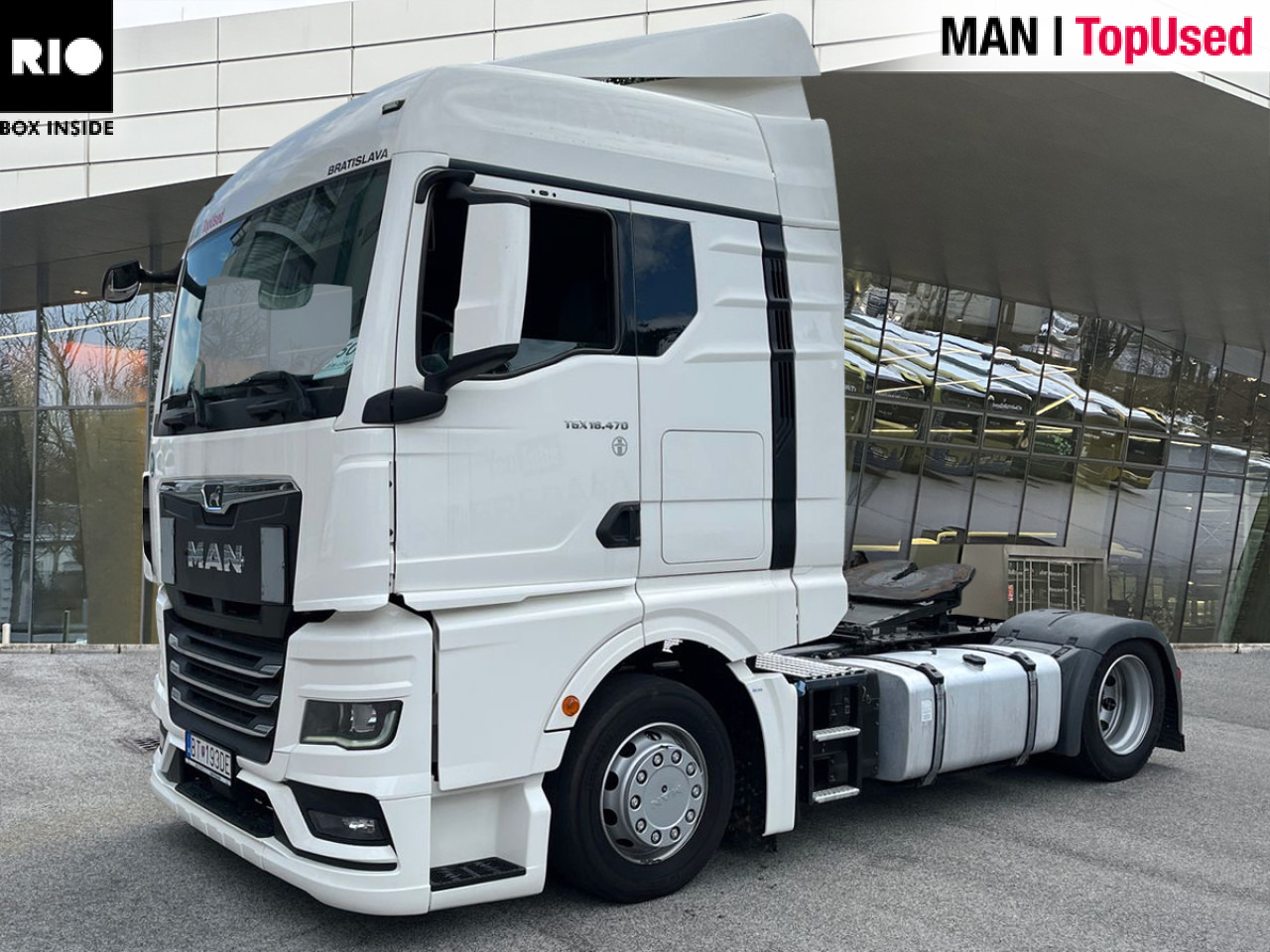 MAN TGX 18.470 4x2 LL SA Euro6 Retarder Klima ZV - وحدة جر: صورة 1 MAN TGX 18.470 4x2 LL SA Euro6 Retarder Klima ZV - وحدة جر: صورة 1