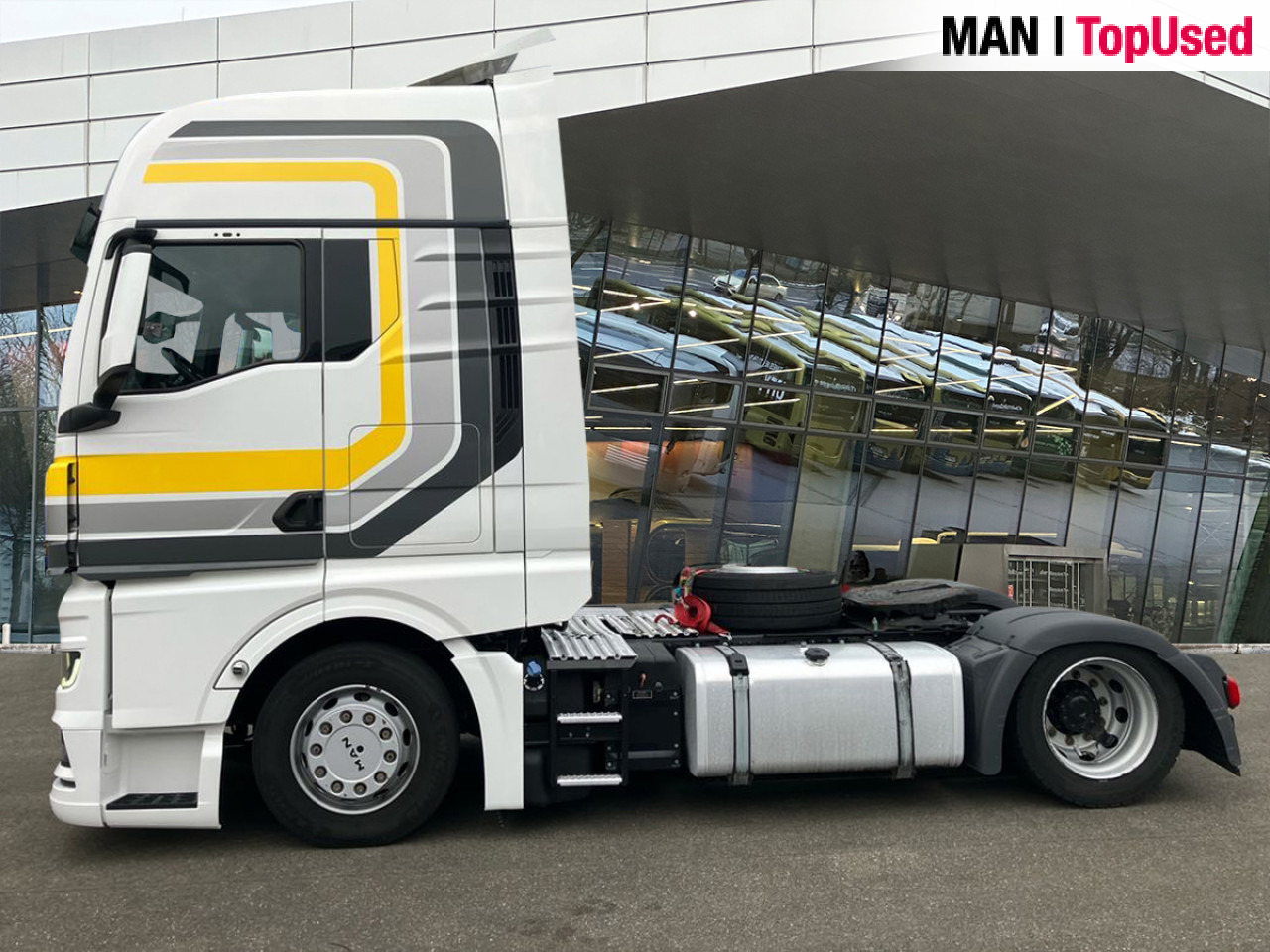 MAN TGX 18.470 4x2 LL SA Ultra *MM889352 Retarder ZV - وحدة جر: صورة 2 MAN TGX 18.470 4x2 LL SA Ultra *MM889352 Retarder ZV - وحدة جر: صورة 2