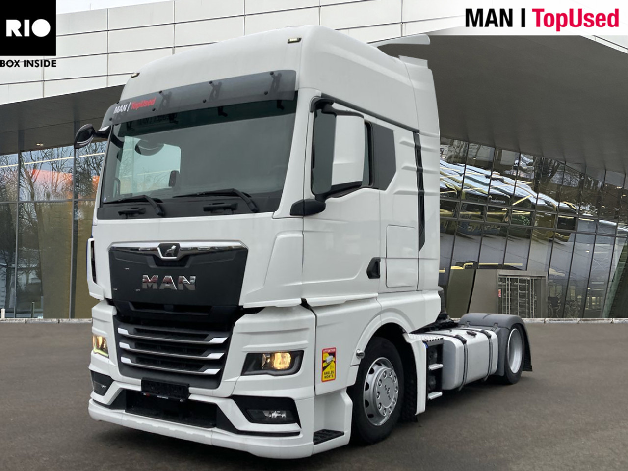 MAN TGX 18.470 4x2 LL SA Ultra *MM890175 Retarder ZV - وحدة جر: صورة 1 MAN TGX 18.470 4x2 LL SA Ultra *MM890175 Retarder ZV - وحدة جر: صورة 1