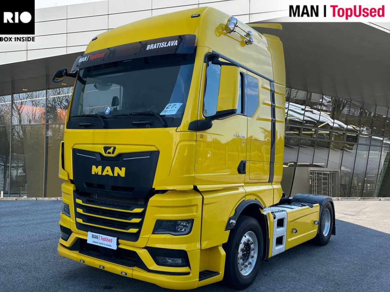MAN TGX 18.510 4x2 BL SA Euro6 Retarder Klima ZV - وحدة جر: صورة 1 MAN TGX 18.510 4x2 BL SA Euro6 Retarder Klima ZV - وحدة جر: صورة 1