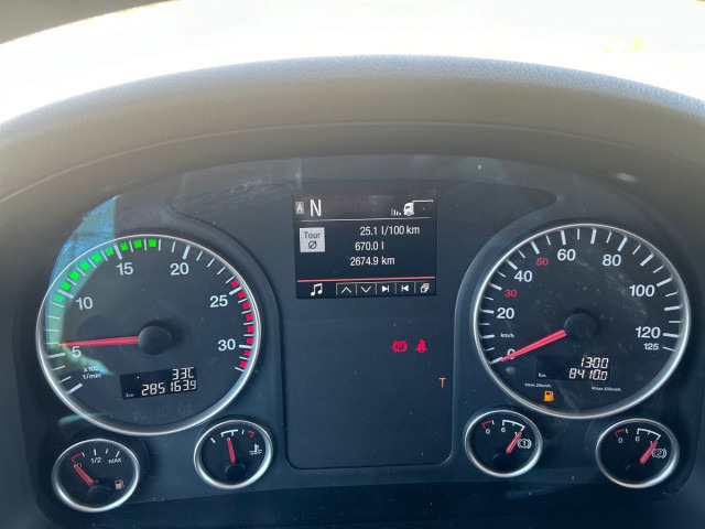 MAN TGX 26.470 6X2-4 BL tandem - شاحنة ستارة: صورة 5 MAN TGX 26.470 6X2-4 BL tandem - شاحنة ستارة: صورة 5