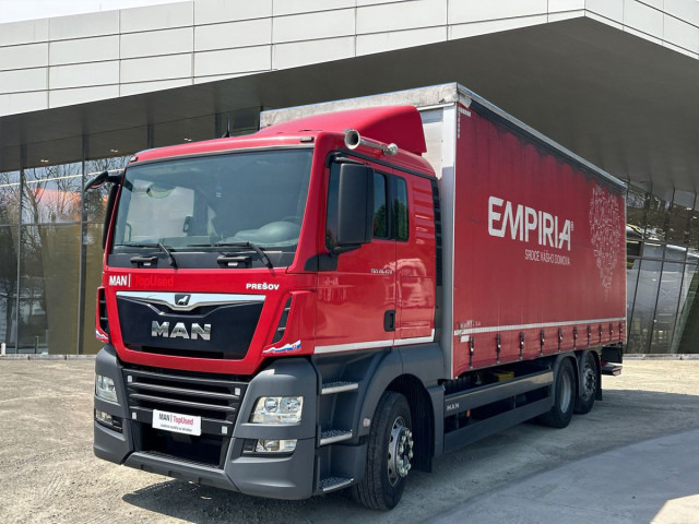 MAN TGX 26.470 6X2-4 BL - شاحنة هيكل كابينة: صورة 1 MAN TGX 26.470 6X2-4 BL - شاحنة هيكل كابينة: صورة 1