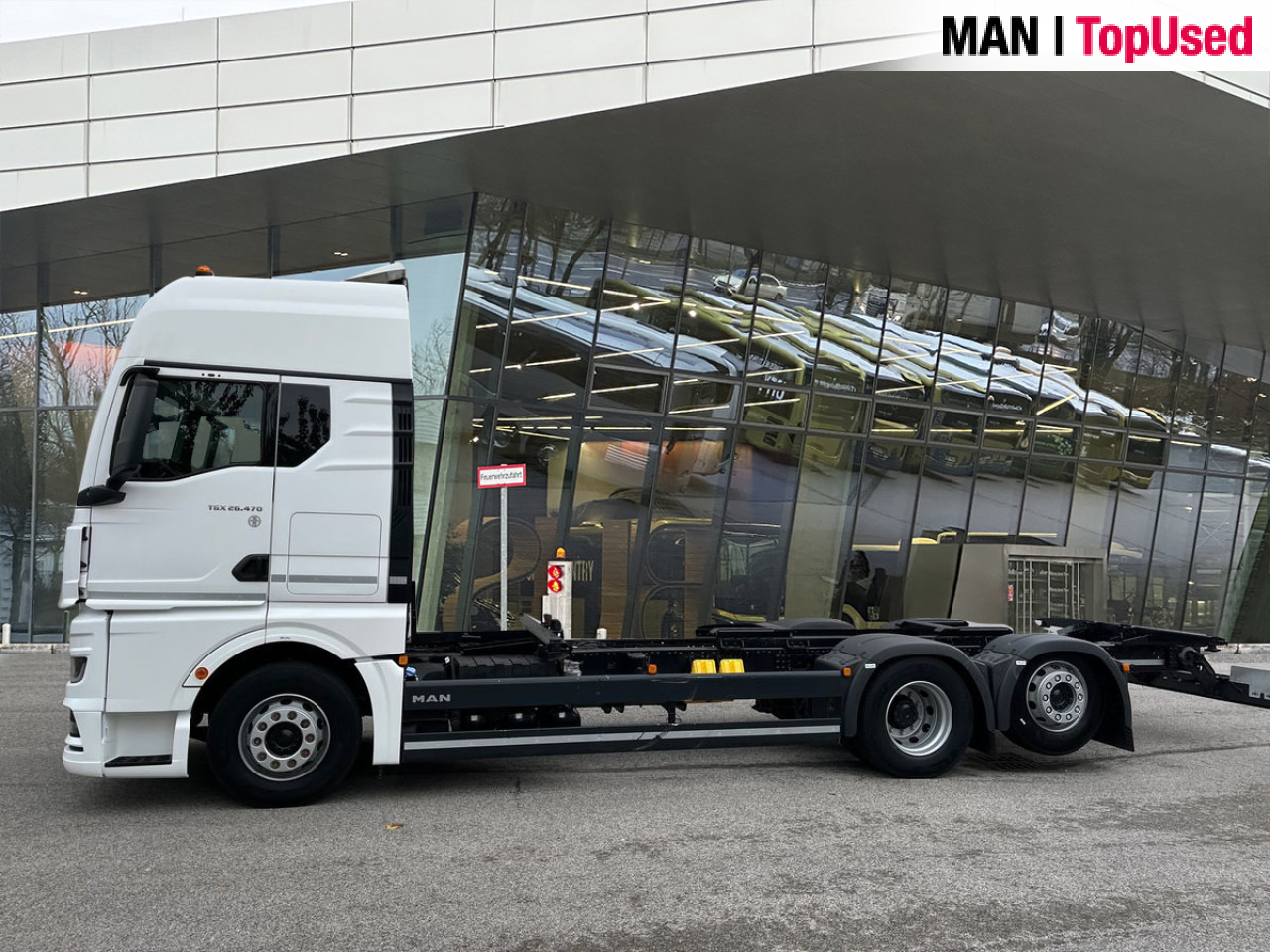 MAN TGX 26.470 6x2-2 LL CH Retarder Klima AHK ZV - شاحنات الحاويات / جسم علوي قابل للتغيير شاحنة: صورة 2 MAN TGX 26.470 6x2-2 LL CH Retarder Klima AHK ZV - شاحنات الحاويات / جسم علوي قابل للتغيير شاحنة: صورة 2