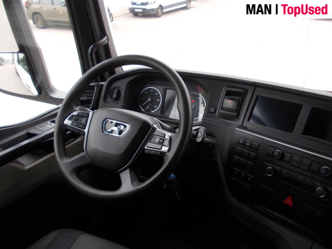 MAN TGX 26.470 6x2-2 LL CH Retarder Klima AHK ZV - شاحنات الحاويات / جسم علوي قابل للتغيير شاحنة: صورة 2 MAN TGX 26.470 6x2-2 LL CH Retarder Klima AHK ZV - شاحنات الحاويات / جسم علوي قابل للتغيير شاحنة: صورة 2