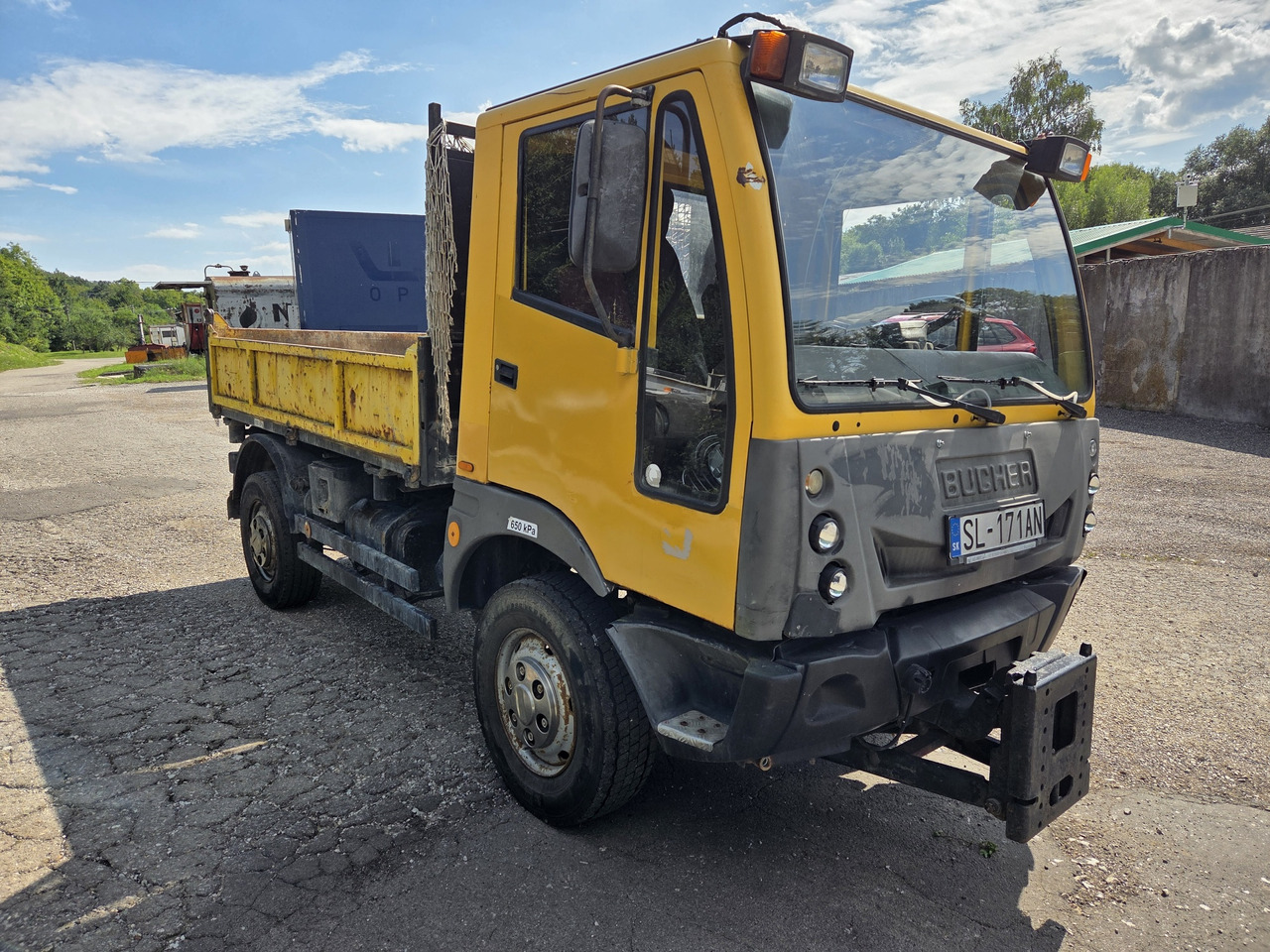 BUCHER BU 150 4x4 3way tipper - شاحنة قلاب: صورة 3 BUCHER BU 150 4x4 3way tipper - شاحنة قلاب: صورة 3