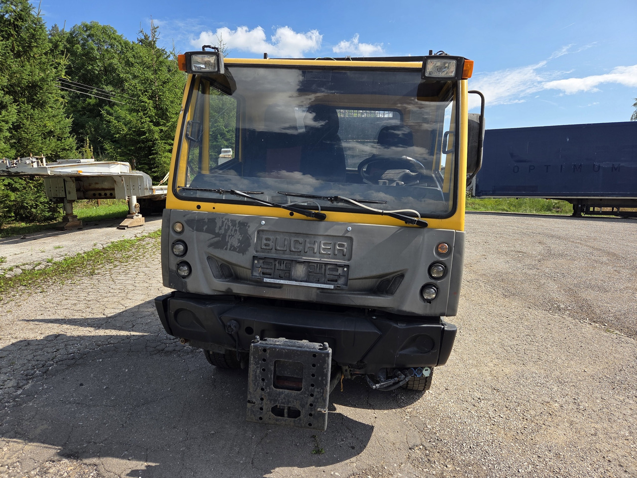BUCHER BU 150 4x4 3way tipper - شاحنة قلاب: صورة 5 BUCHER BU 150 4x4 3way tipper - شاحنة قلاب: صورة 5