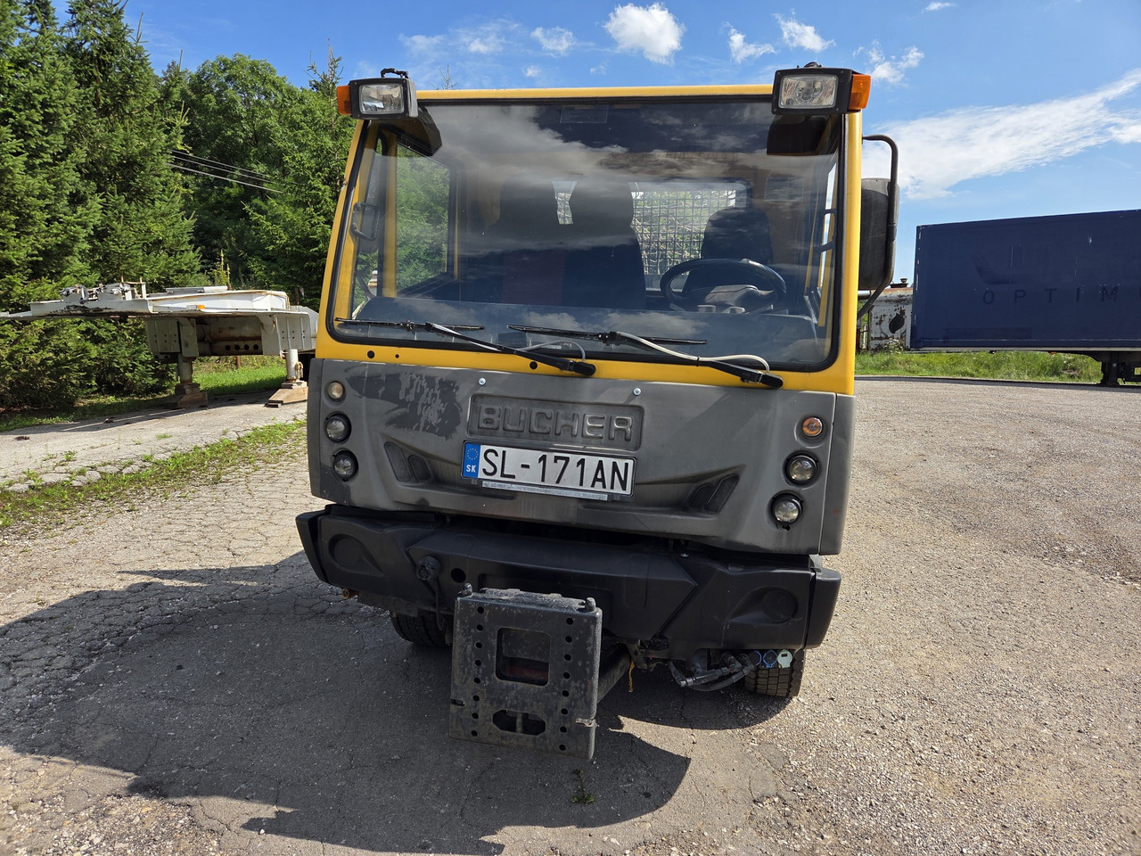 BUCHER BU 150 4x4 3way tipper - شاحنة قلاب: صورة 2 BUCHER BU 150 4x4 3way tipper - شاحنة قلاب: صورة 2