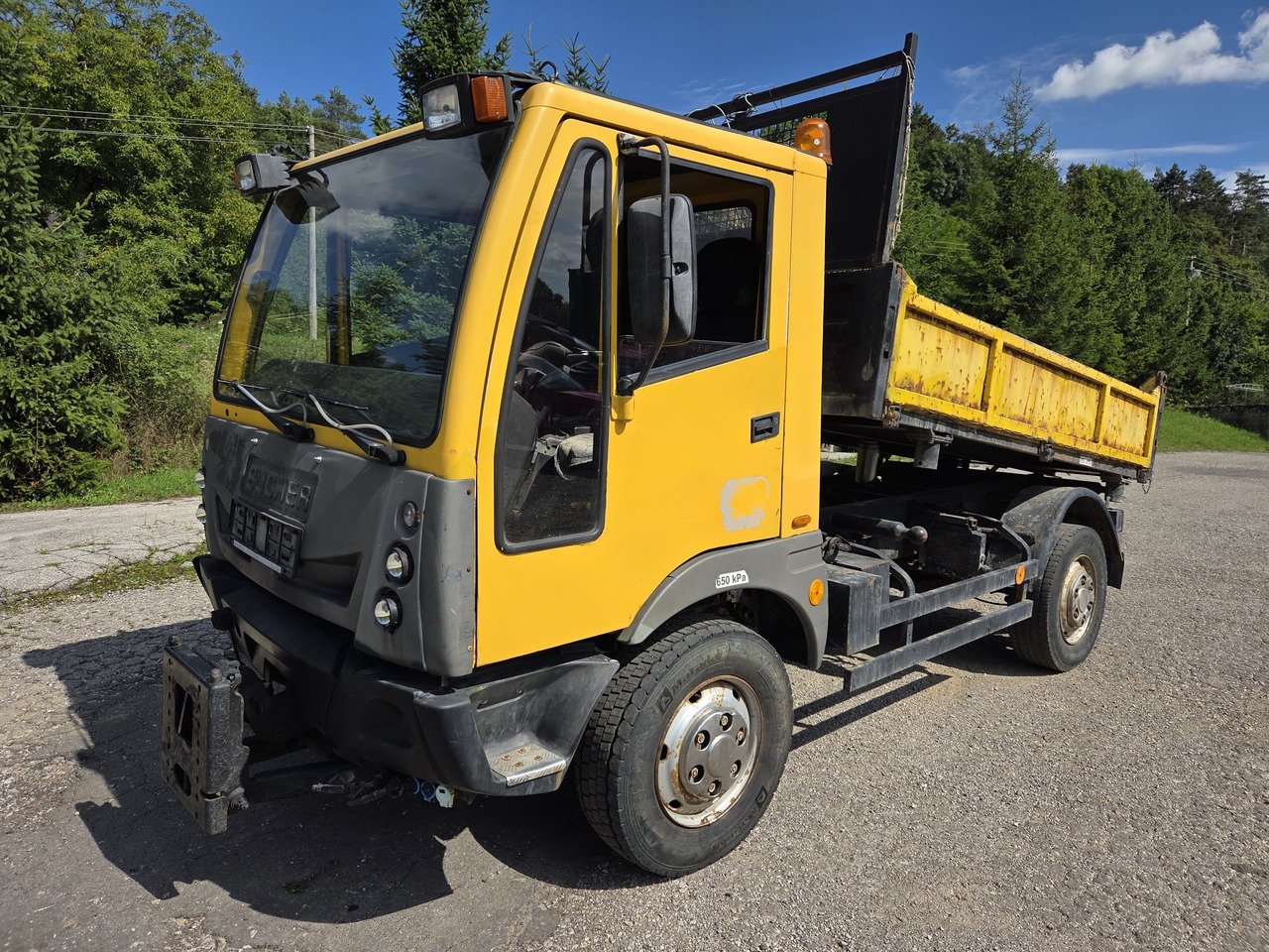 BUCHER BU 150 4x4 3way tipper - شاحنة قلاب: صورة 4 BUCHER BU 150 4x4 3way tipper - شاحنة قلاب: صورة 4