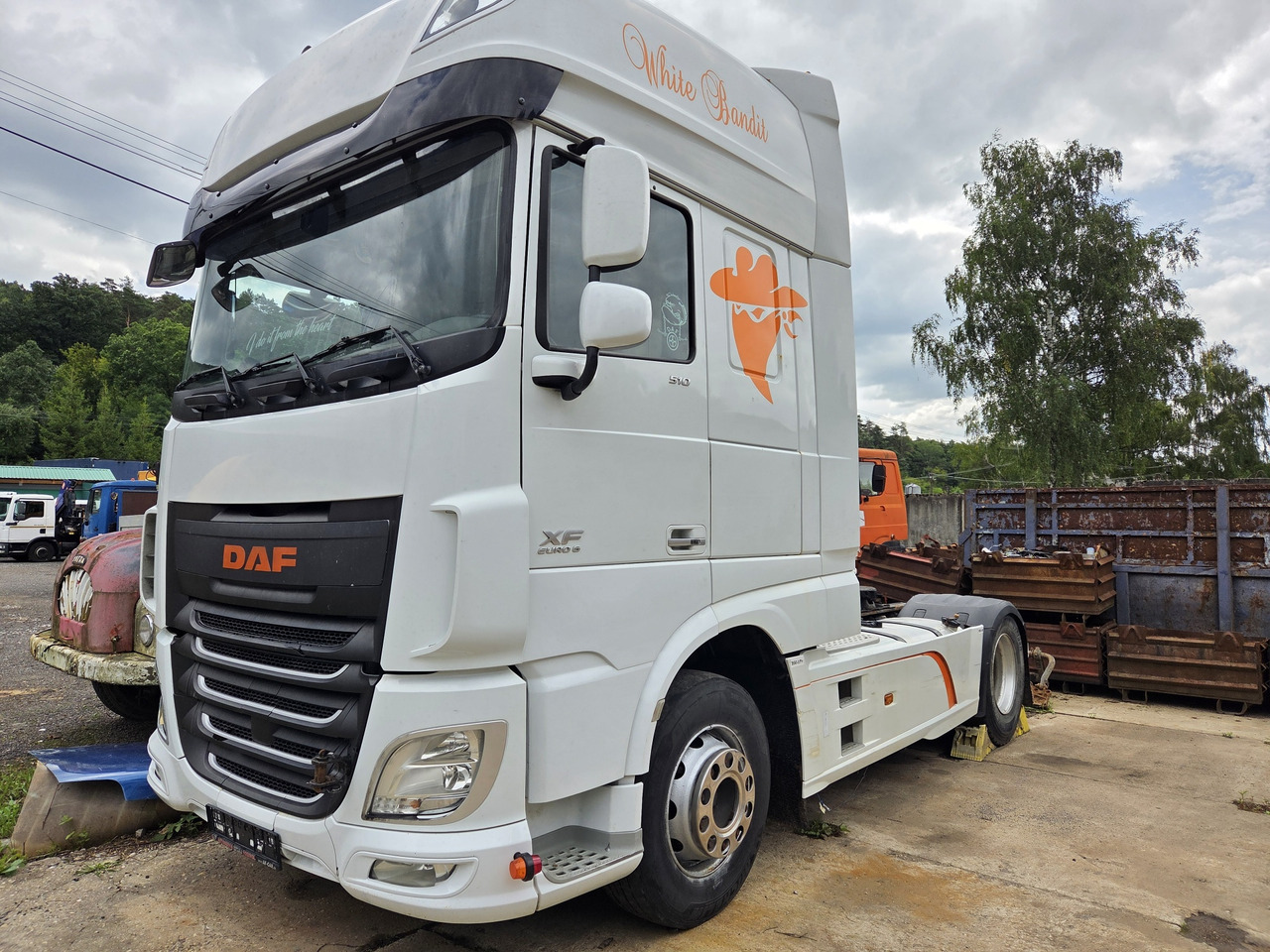 DAF XF 106.510 FOR PARTS ONLY - broken engine - وحدة جر: صورة 1 DAF XF 106.510 FOR PARTS ONLY - broken engine - وحدة جر: صورة 1
