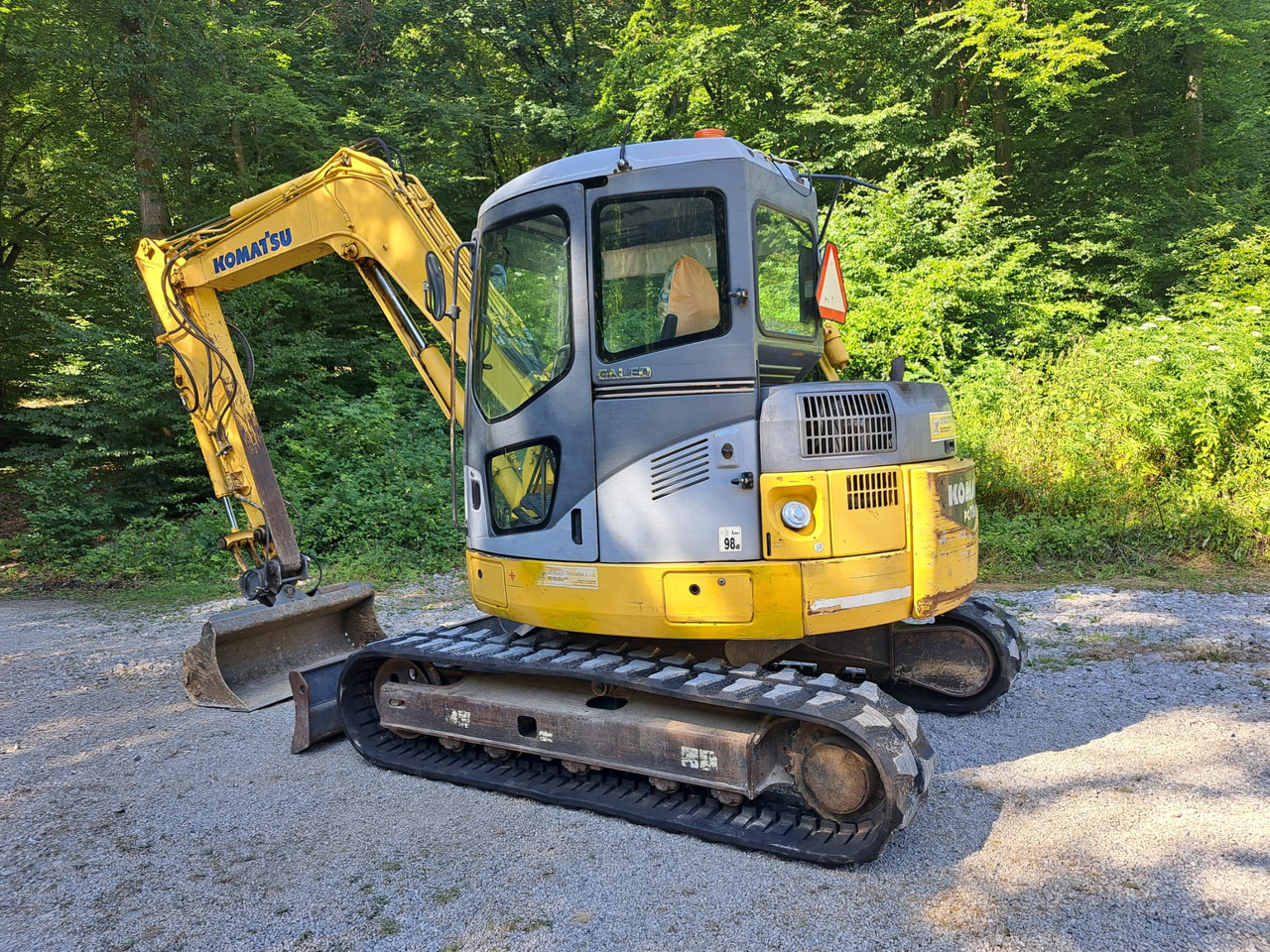 KOMATSU PC 78 new tracks - حفار زحاف: صورة 1 KOMATSU PC 78 new tracks - حفار زحاف: صورة 1