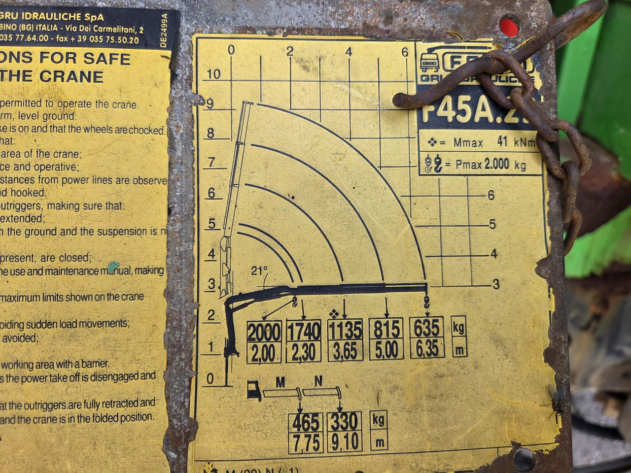 MAN 8.163 4x4 + crane FASSI F45A.22 MAN 8.163 4x4 + crane FASSI F45A.22: صورة 11