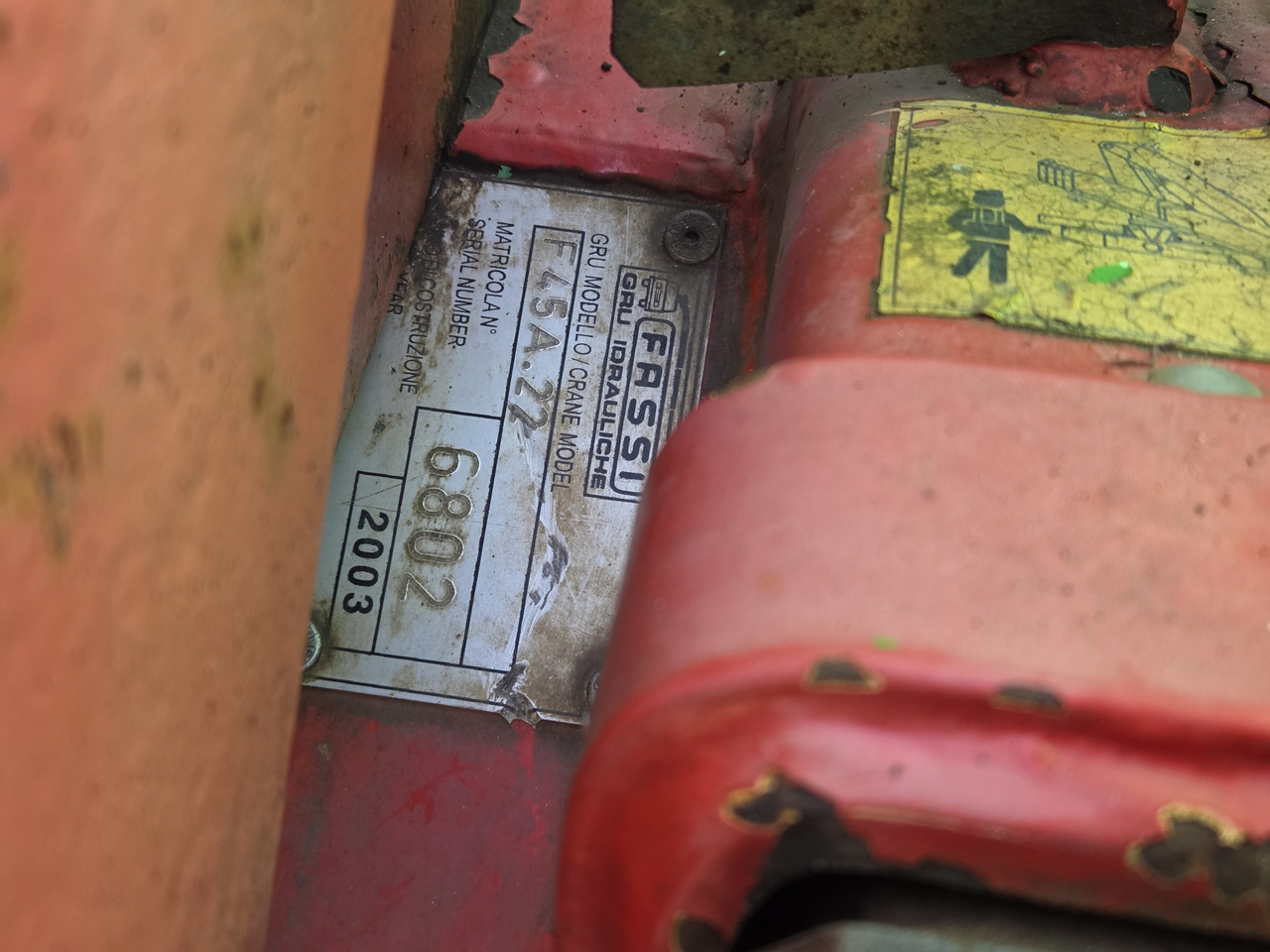 MAN 8.163 4x4 + crane FASSI F45A.22 MAN 8.163 4x4 + crane FASSI F45A.22: صورة 14