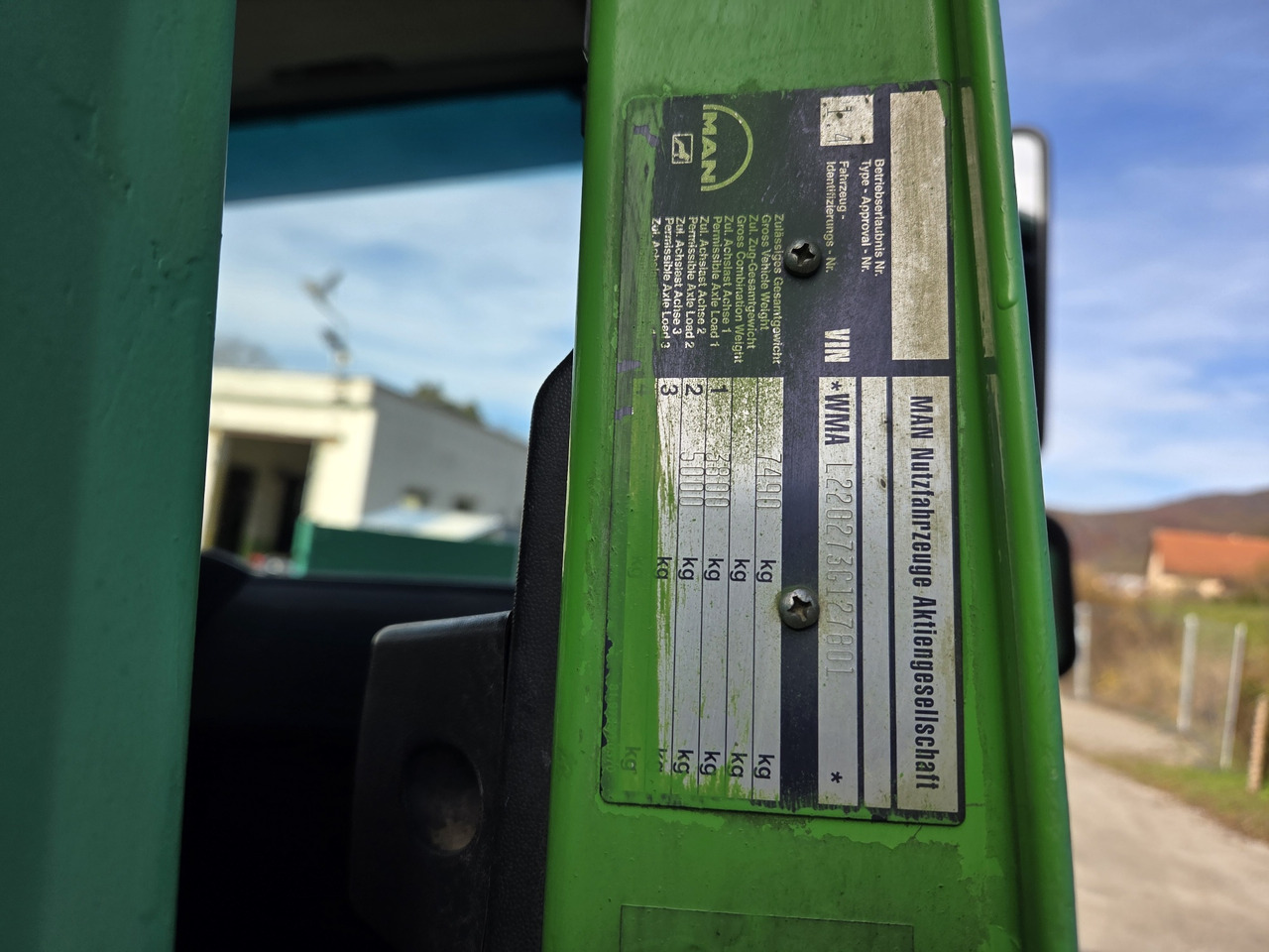 MAN 8.163 4x4 + crane FASSI F45A.22 MAN 8.163 4x4 + crane FASSI F45A.22: صورة 12